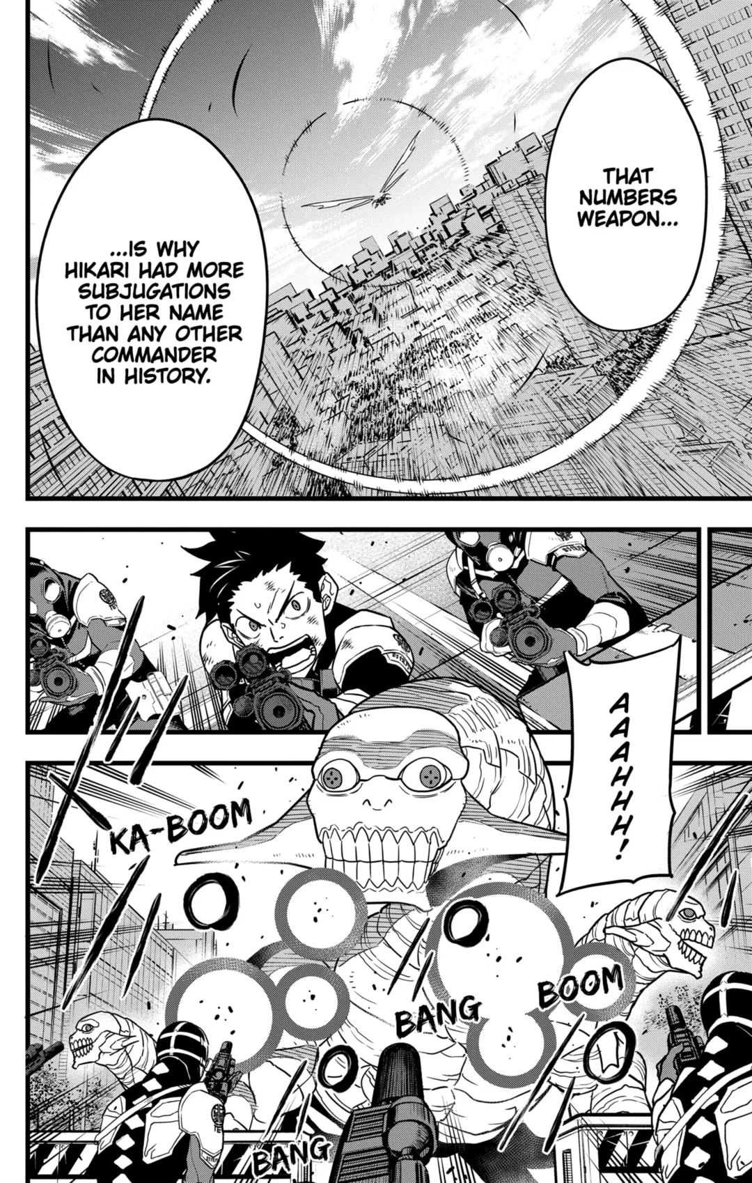 Kaiju No. 8 chapter 72 image 06